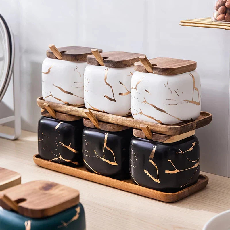 BowLift | Stylish spice storage with an artistic touch