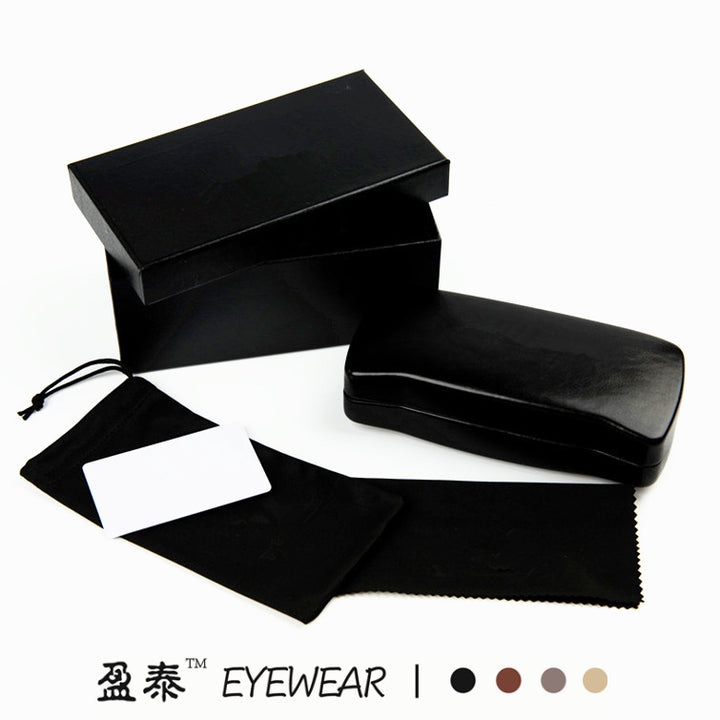 Ladies Sunglasses Case with Cleaning Cloth and Storage Box Bowlift