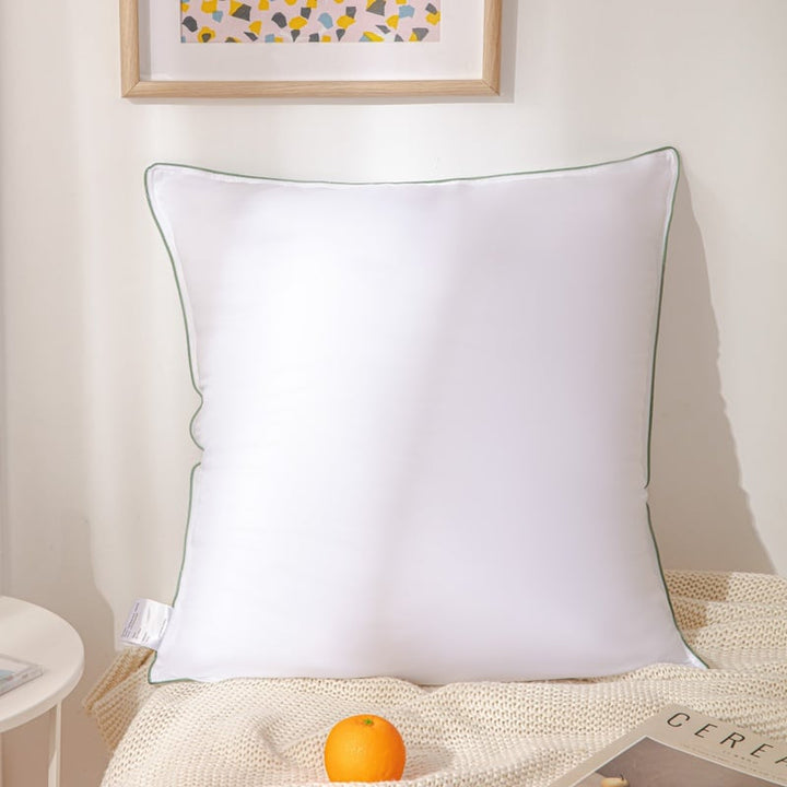 Bamboo pillow 60 x 63 cm (Cover made of 100% bamboo fiber) | Bowlift