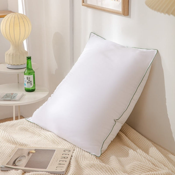 Bamboo pillow 60 x 63 cm (Cover made of 100% bamboo fiber) | Bowlift