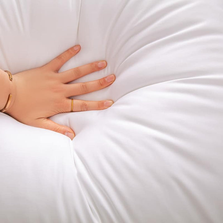Bamboo pillow 60 x 63 cm (Cover made of 100% bamboo fiber) | Bowlift