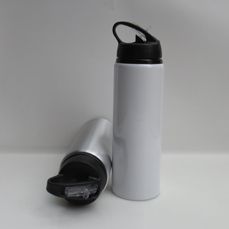 Women Stainless Steel Water Bottle with Ergonomic Carry Handle Bowlift