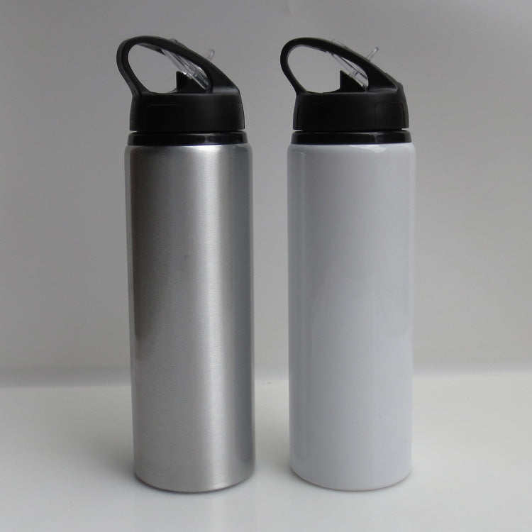 Women Stainless Steel Water Bottle with Ergonomic Carry Handle Bowlift