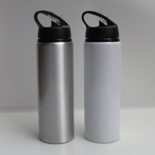 Women Stainless Steel Water Bottle with Ergonomic Carry Handle Bowlift