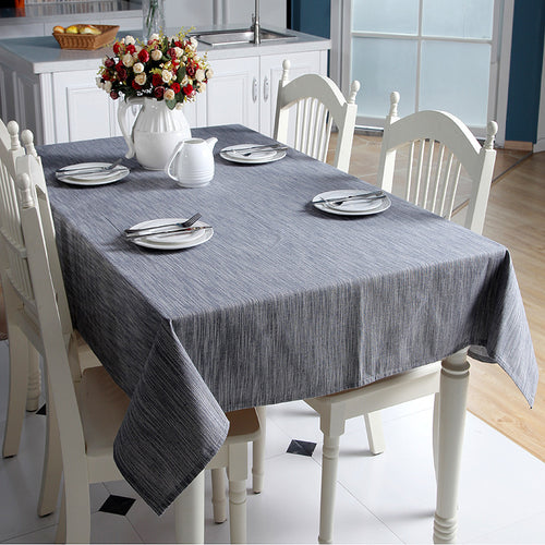 Textured Tablecloth