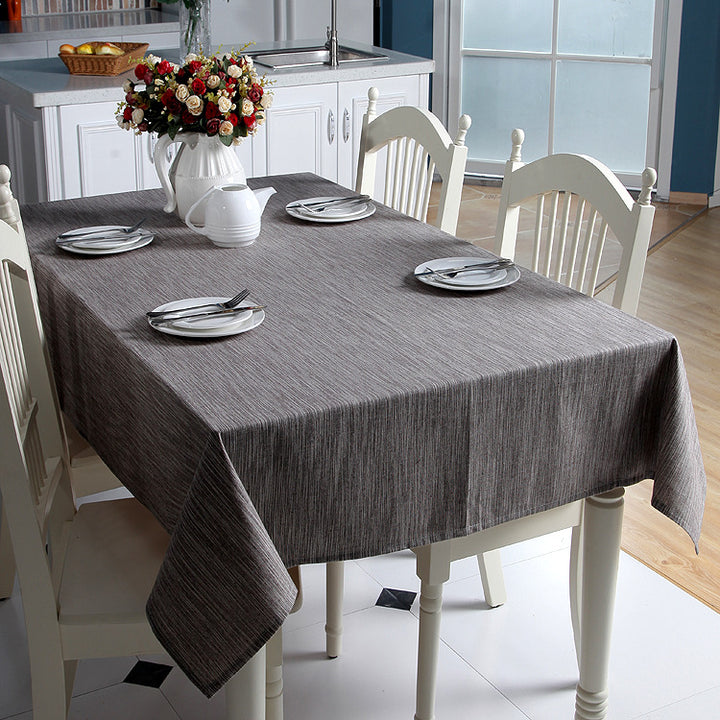Textured Tablecloth
