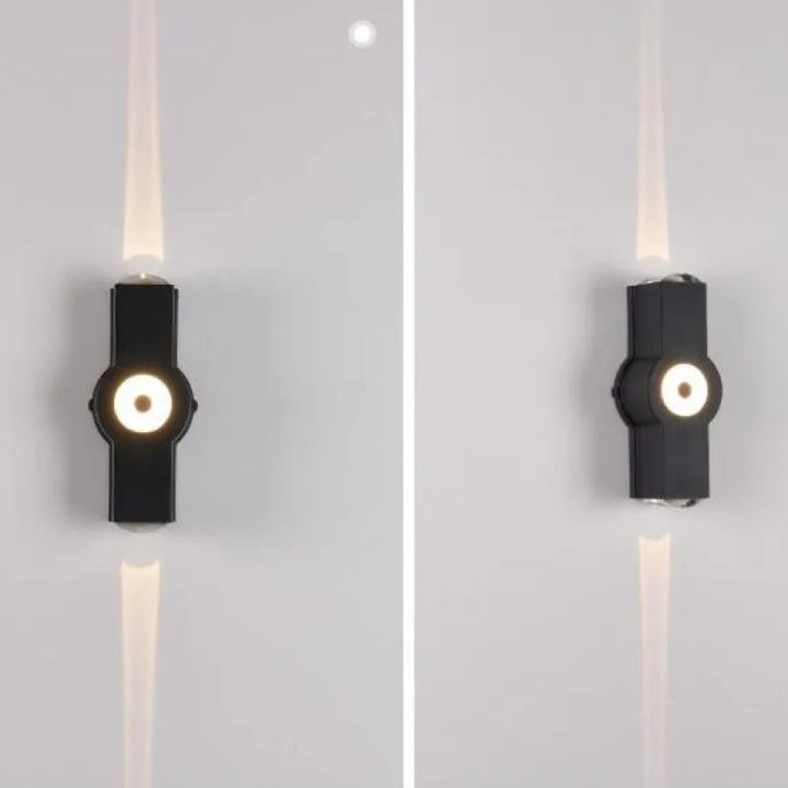 BowLift | Wall Light Modern Acrylic Outdoor LED Lamp