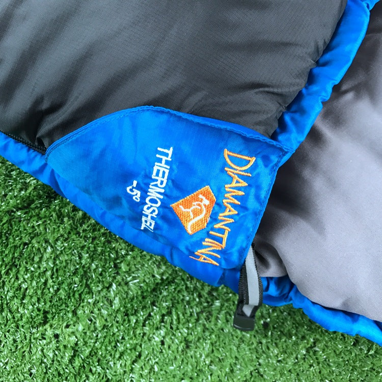 Sleeping Bag With Thermal Insulation And Comfort Padding Bowlift