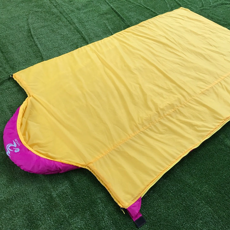 Lightweight Sleeping Bag With Thermal Insulation Bowlift
