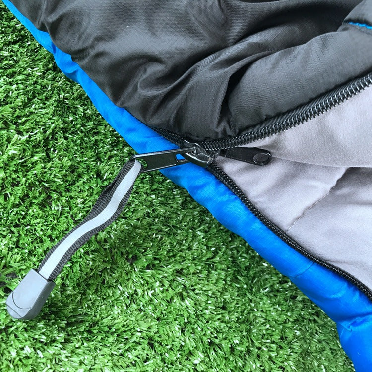 Sleeping Bag With Thermal Insulation And Comfort Padding Bowlift