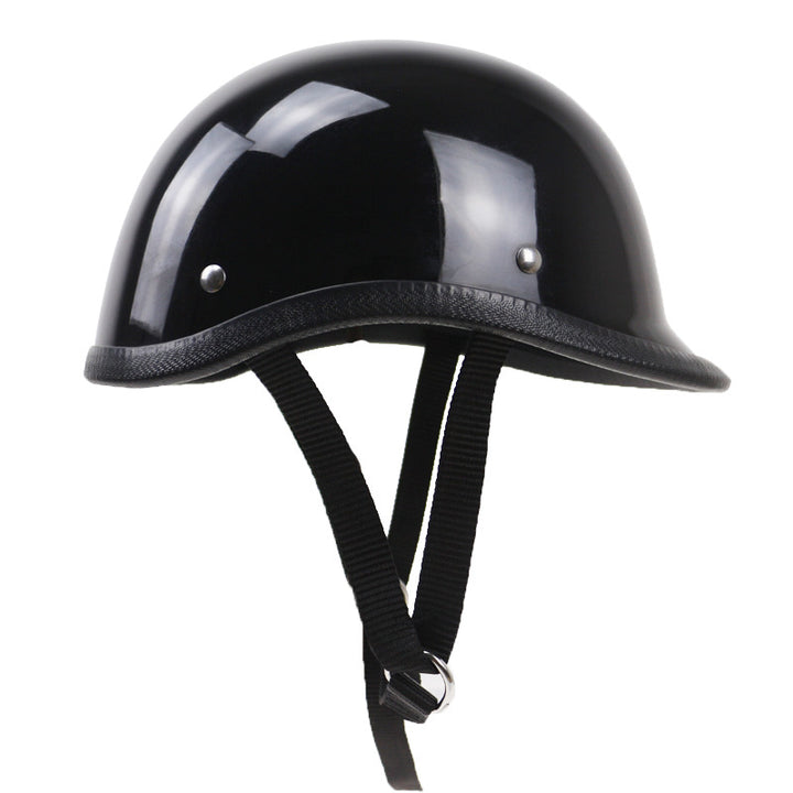 Classic Minimalist Motorcycle Helmet Bowlift