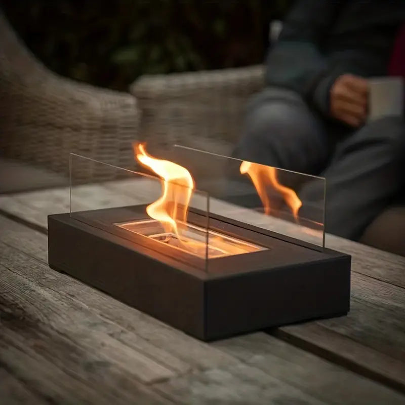 GlowMist Luxury Table Fireplace Bowlift