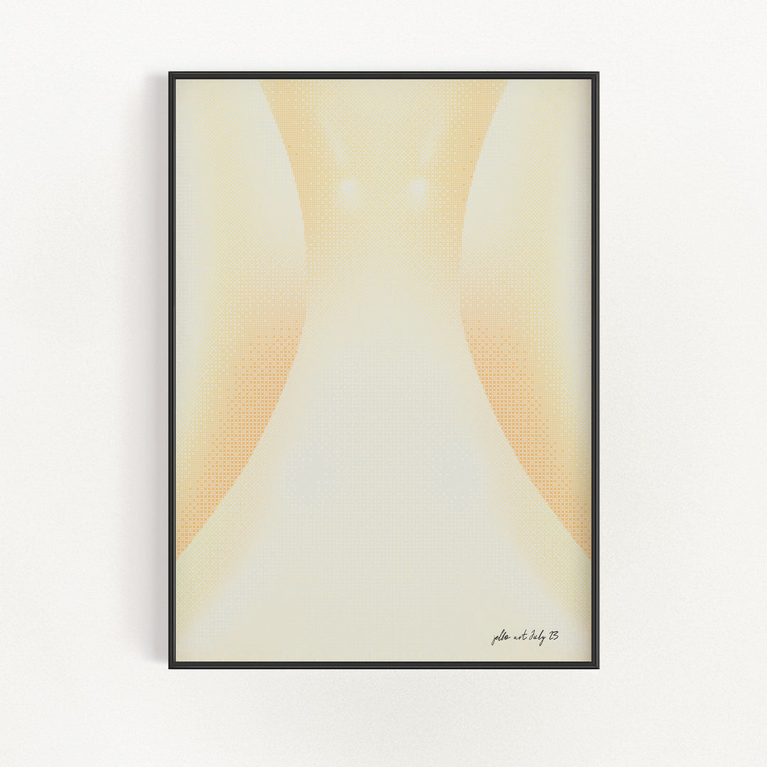 Wavy Gradient - Ivory | Bowlift