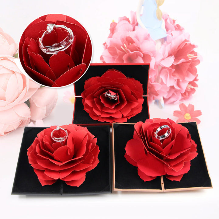 Ciaovie Ring Box Pink Pop-Up 3D | Bowlift