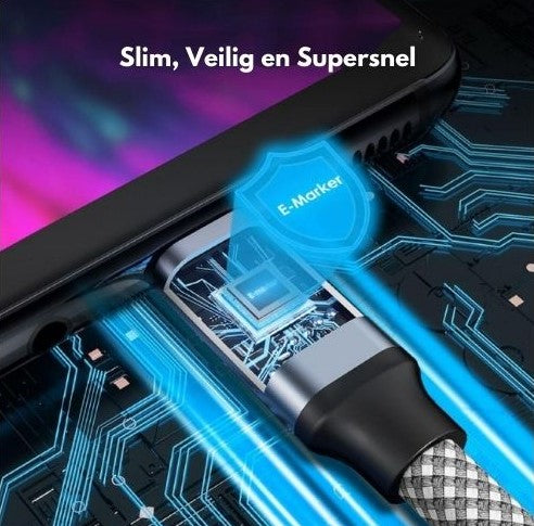 SnapConnect Cable – Flexible Magnetic Charging Cable Bowlift