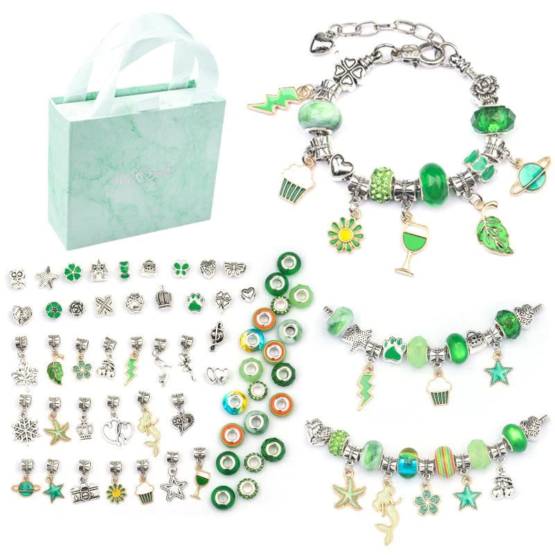 SparkleBrace Kit – Creative DIY Bracelet Set for Unique Style Bowlift