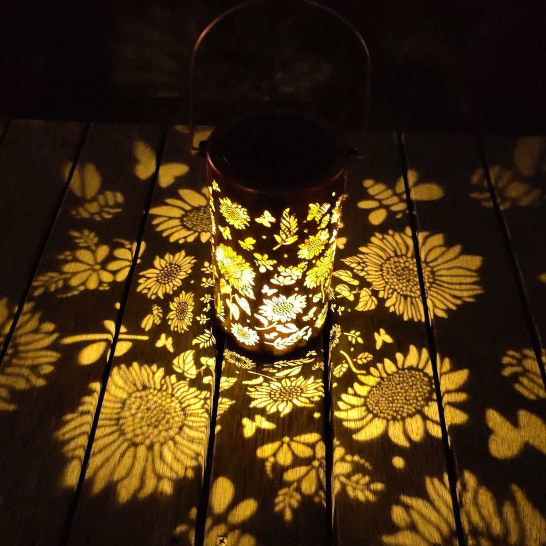 BowLift | Solar Pattern Lantern