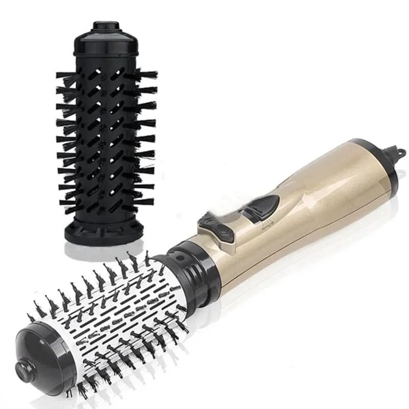 BowLift | 3-in-1 electric hair styler with hairdryer, brush & curling iron function