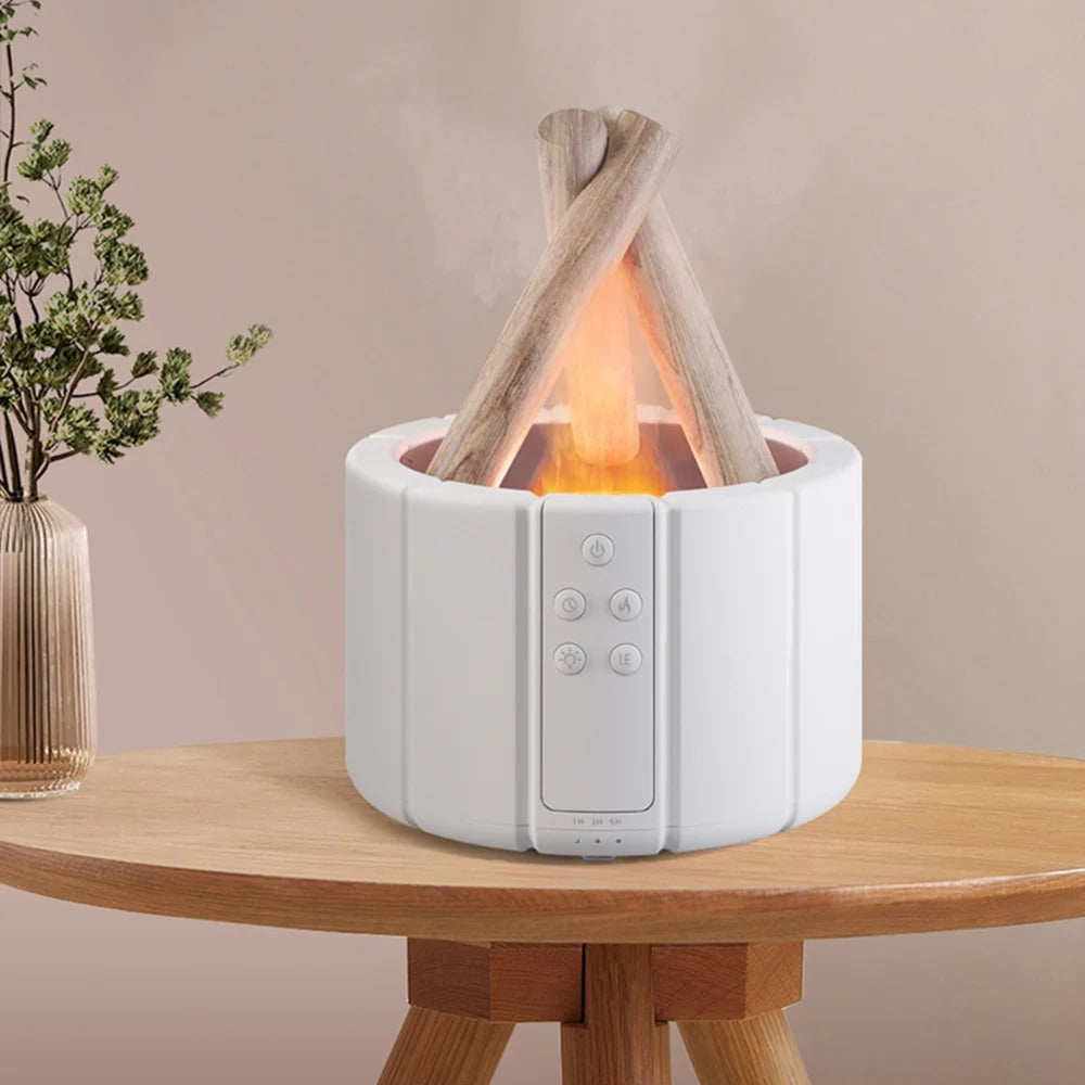 Simulated Campfire Air Humidifier | Bowlift