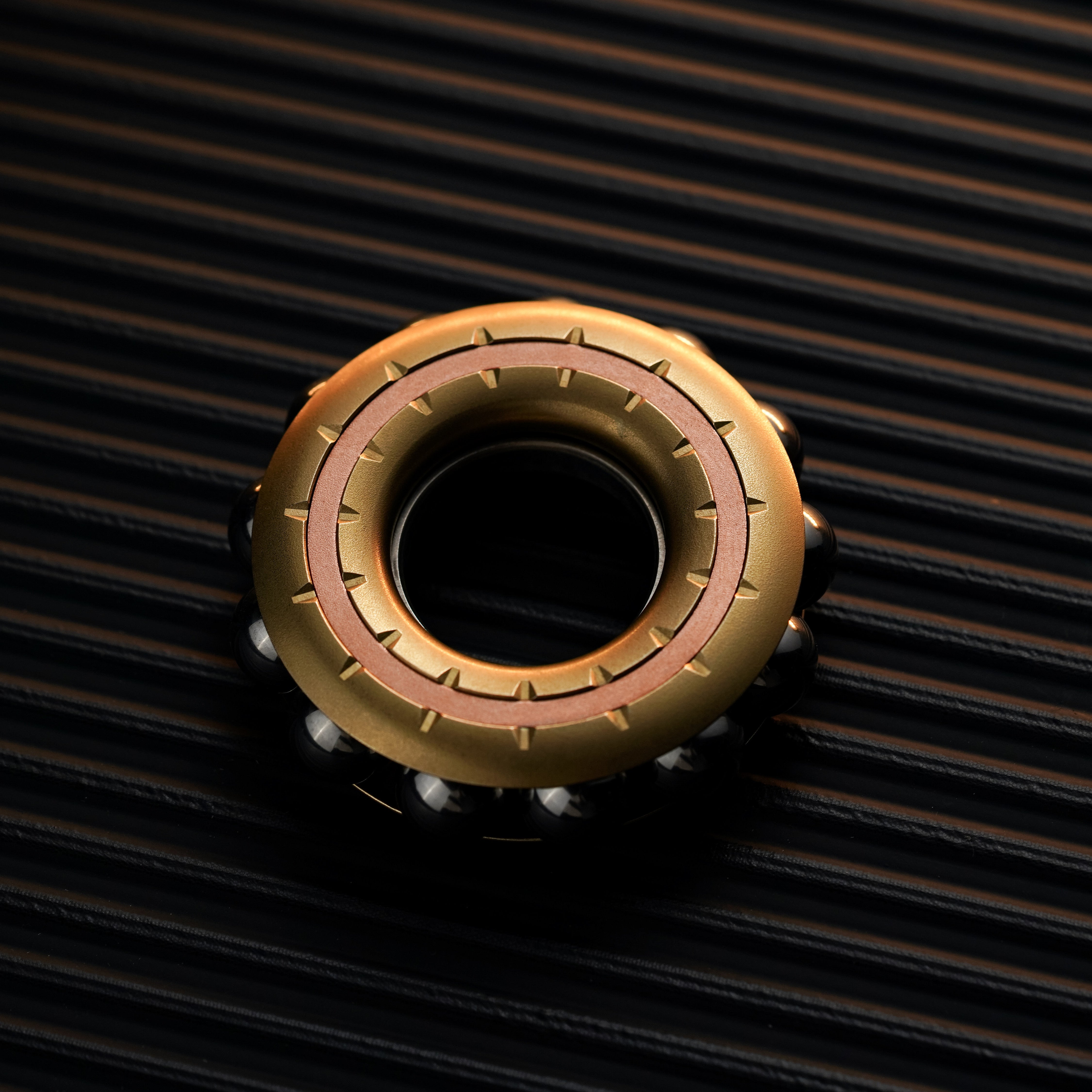 BowLift | EDC Fidget Toy Stress Relief Meditation Ring