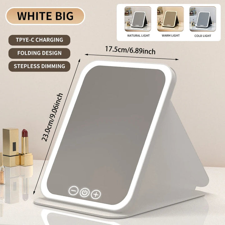 LumiVivid — Flawless makeup with perfect light, anytime and anywhere | Bowlift