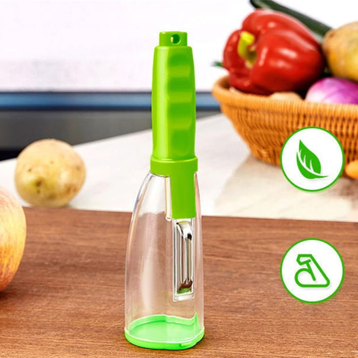BowLift | Vegetable Peeler with Container