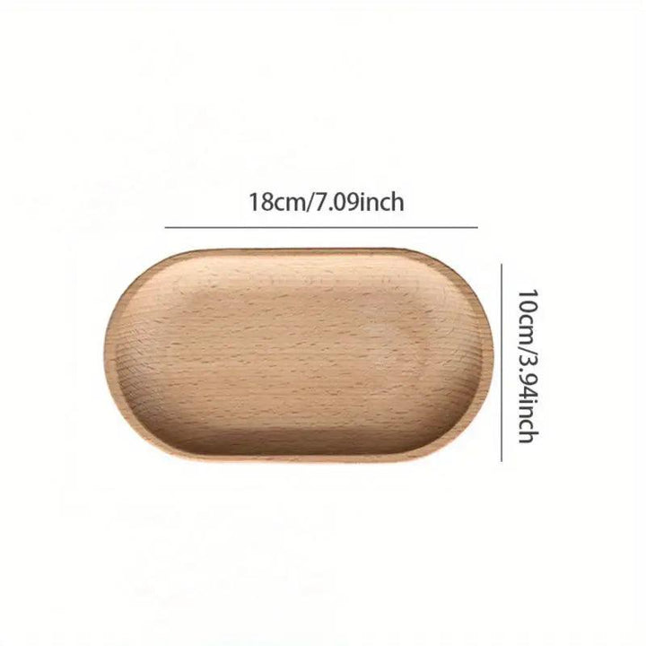 BowLift | ScandiCraft - Sleek Wooden Tray