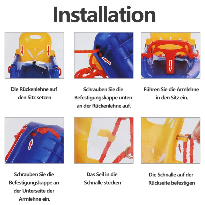 Children's Swing Baby Swing 3 in 1 | Bowlift