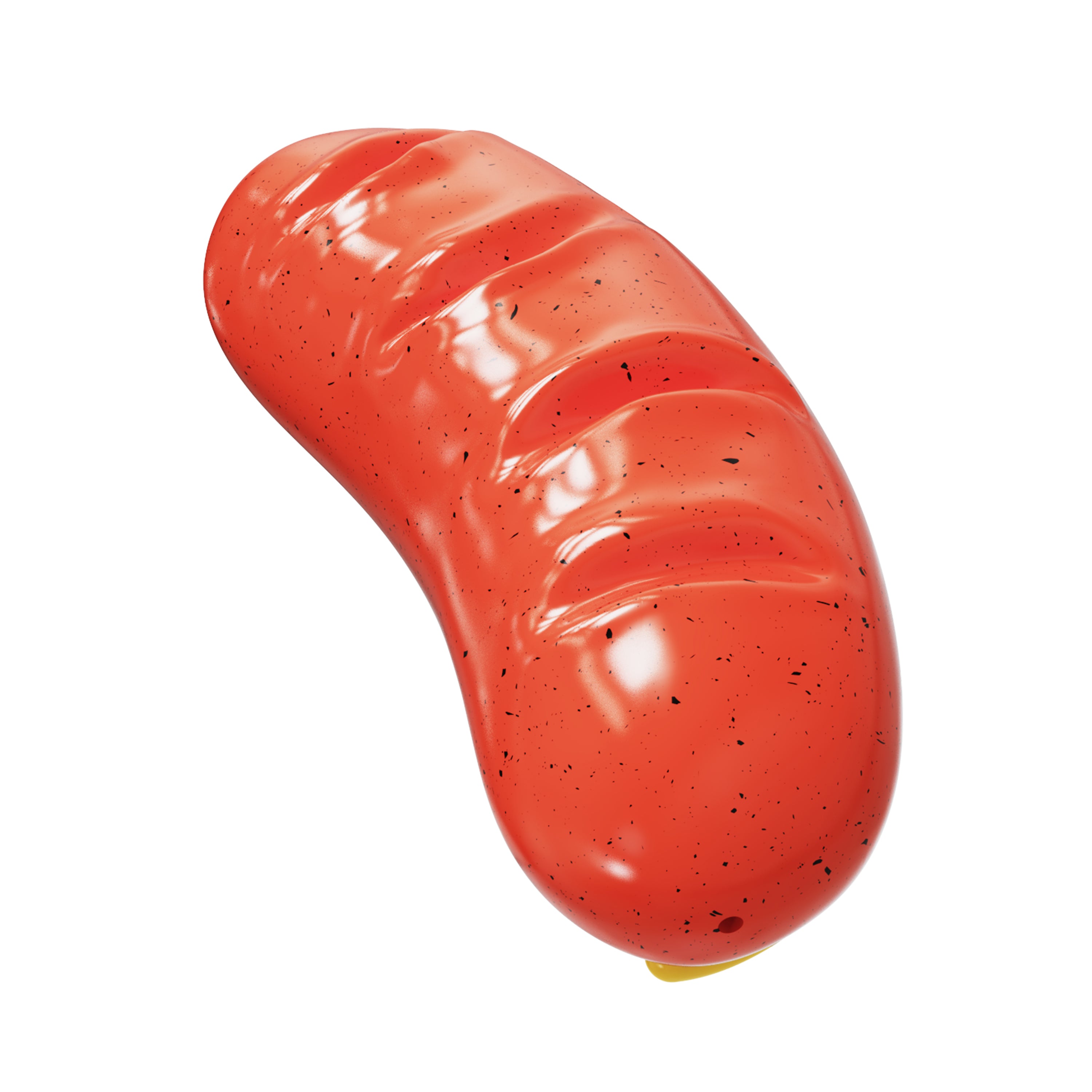 American Sausage Squeaky Chew Toy for Dogs