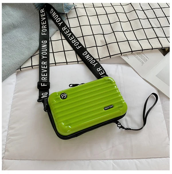 BowLift | Crossbody Bag Hard Shell Compact Shoulder Case