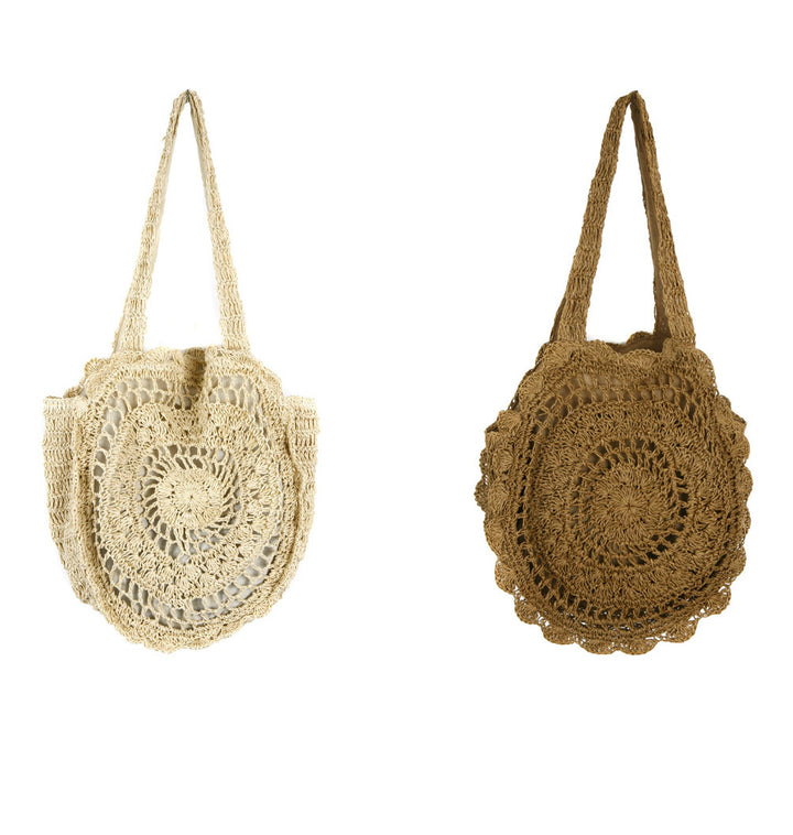 Handmade Crocheted Beach Bag Bowlift