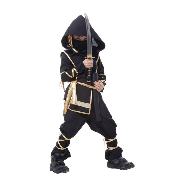 BowLift | Boys Ninja Halloween Costume Set
