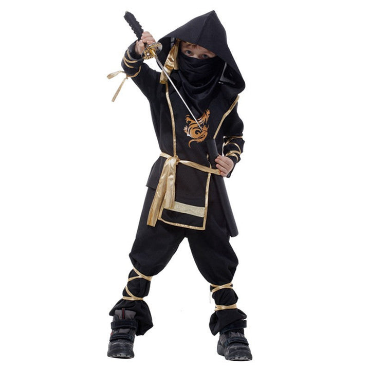 BowLift | Boys Ninja Halloween Costume Set