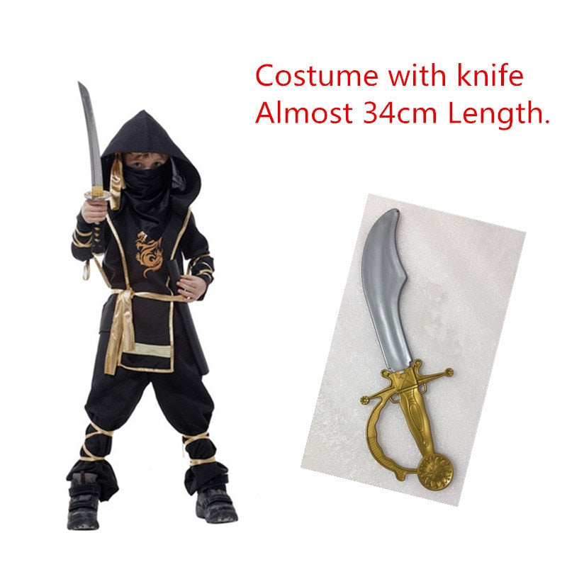 BowLift | Boys Ninja Halloween Costume Set