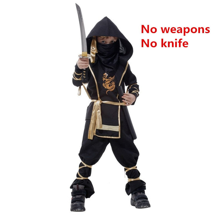 BowLift | Boys Ninja Halloween Costume Set