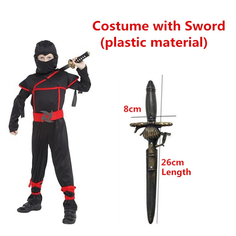 BowLift | Boys Ninja Halloween Costume Set