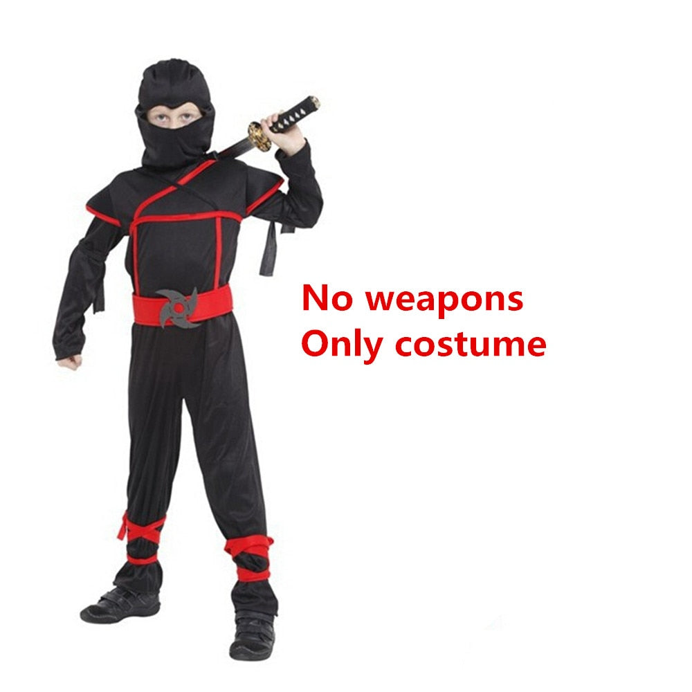 BowLift | Boys Ninja Halloween Costume Set