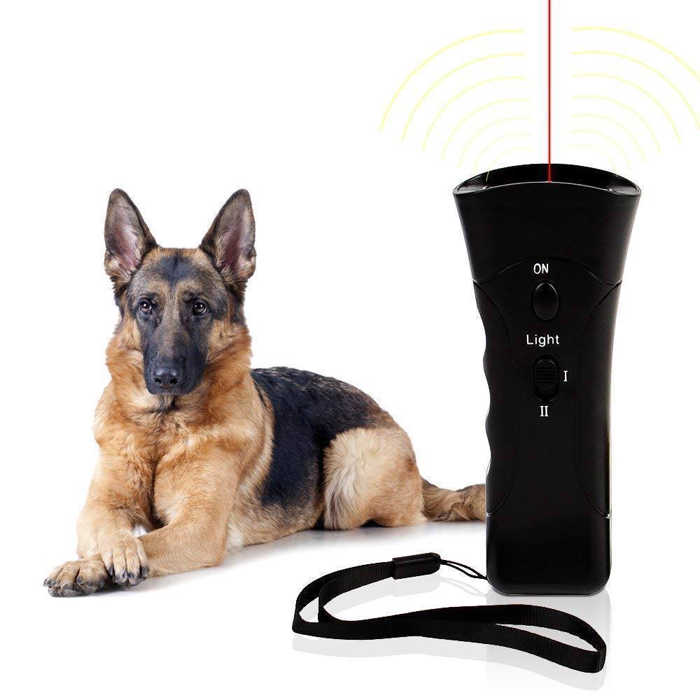 BowLift | Ultrasonic Dog Chaser LED Pet Training Device