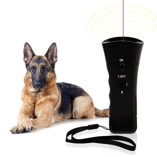 BowLift | Ultrasonic Dog Chaser LED Pet Training Device
