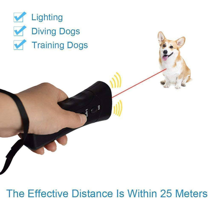 BowLift | Ultrasonic Dog Chaser LED Pet Training Device
