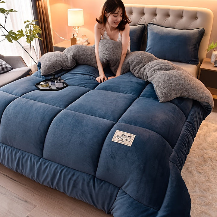 BowLift | Luxury Sherpa Fleece Blanket – Ultimate Comfort and Style