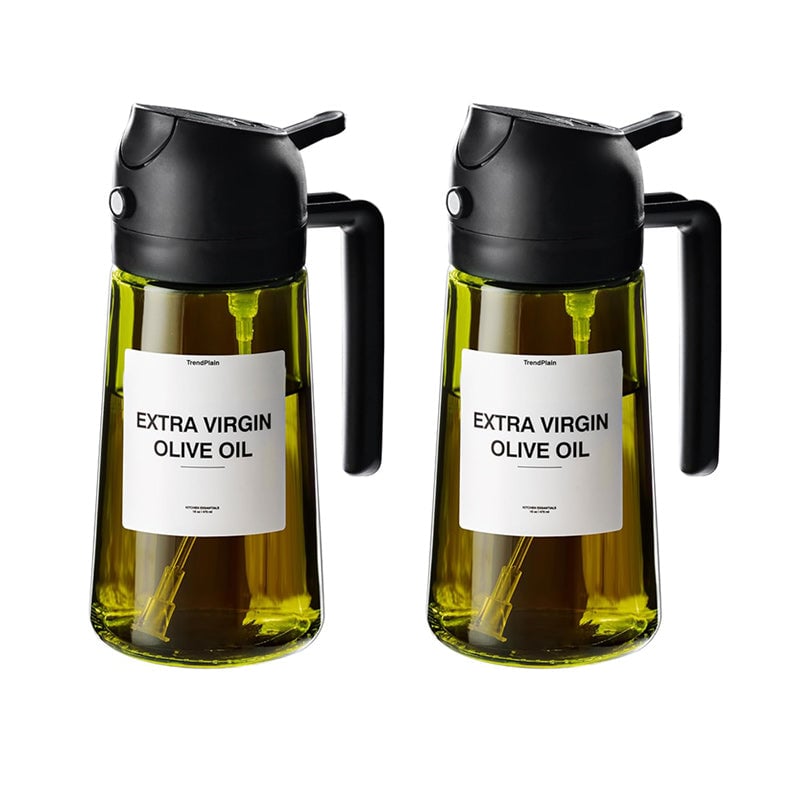 BowLift | 2-in-1 Glass Oil Sprayer and Dispenser
