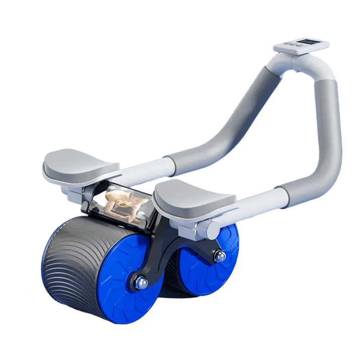 BowLift | Brand New Upgrade! Get Perfect Abs with our Auto-Rebound Ab Wheel!