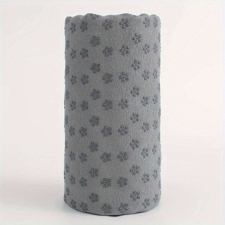 Anti-Slip Yoga Mat – Foldable & Washable Bowlift
