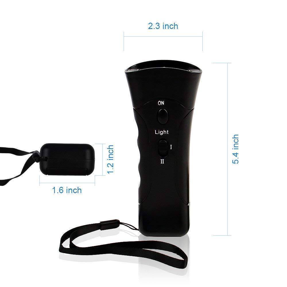 BowLift | Ultrasonic Dog Chaser LED Pet Training Device