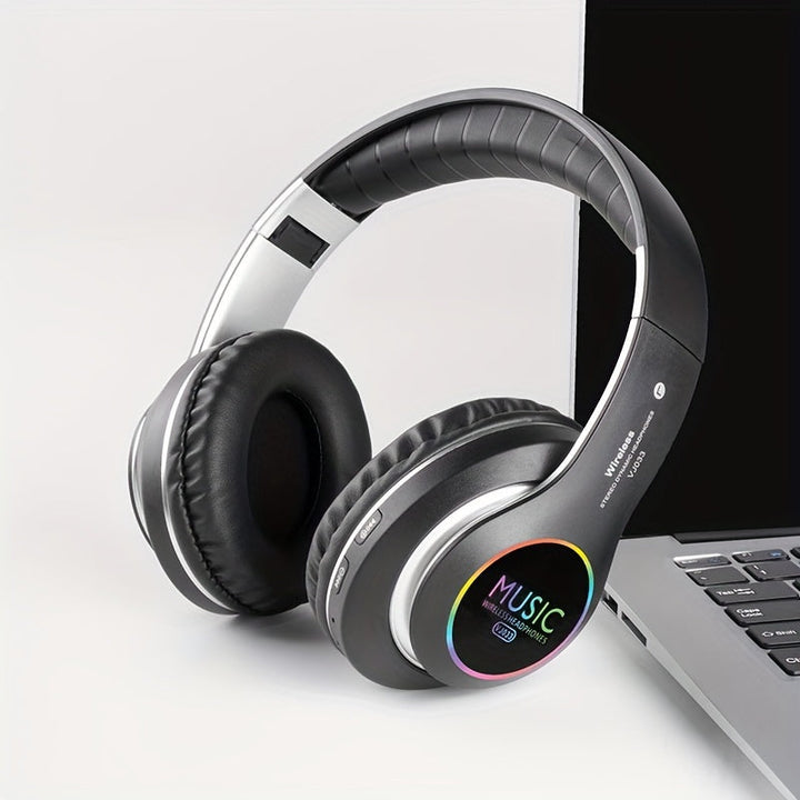 BowLift | Headphones Wireless Over Ear with LED Lighting