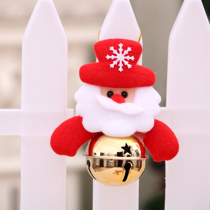 Christmas Snowman Doorbell Decor Bowlift