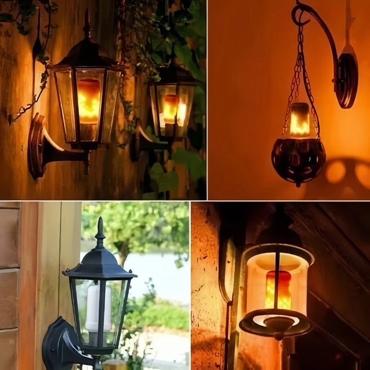 BowLift | BlazeBulb™ Vibrant Flame Ambiance