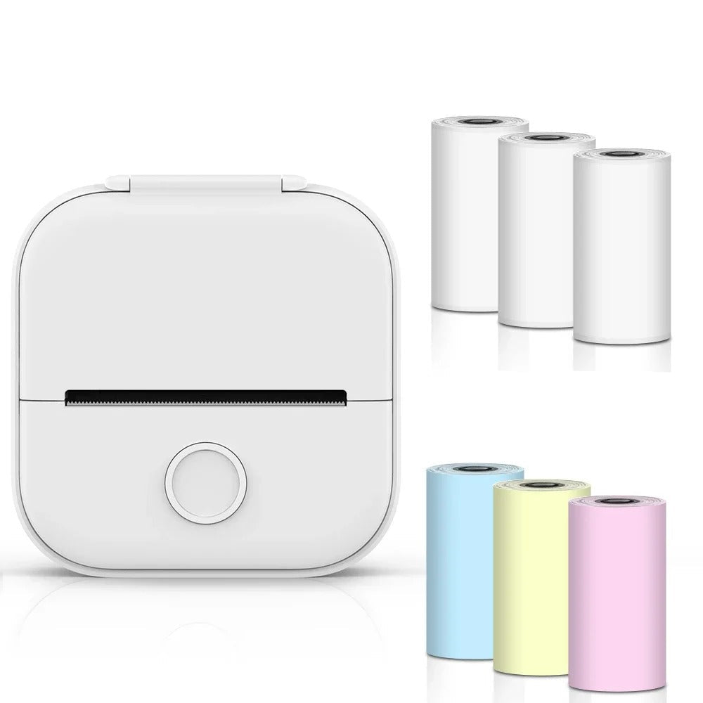 PocketPrint Mini – Portable Thermal Photo Printer Without Ink | Bowlift