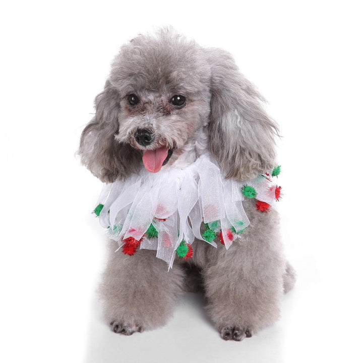 BowLift | Pet christmas hat bib